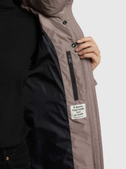 Khujo Winterjassen Winterjas Jordis 4 Dames Taupe -Kleding Verkoop b594a82bc8a43e98545afbd1724cf34a scaled