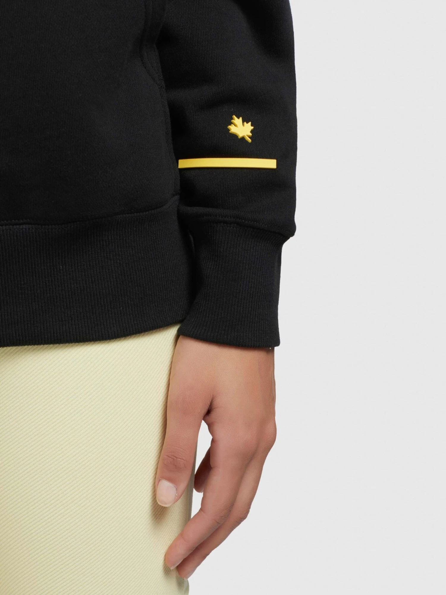 Khujo Hoodies Sweatshirt Odette Dames Zwart 7 Khujo Hoodies Sweatshirt Odette Dames Zwart - Image 7