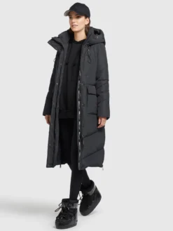 Khujo Wintermantels Wintermantel Elvita Dames Donkerblauw -Kleding Verkoop b6305bead254ce002fd739ecb1ad4095 scaled