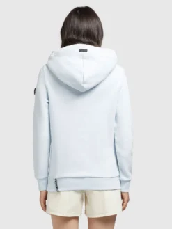Khujo Hoodies Sweatshirt Rhabea Dames Lichtblauw -Kleding Verkoop b6c904ab62eac381a9bb0219813409e6 scaled