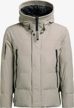 Khujo Tussenjassen Tussenjas Tateno Heren Grijs