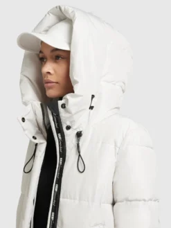 Khujo Tussenmantels Tussenmantel Soulani Dames Offwhite -Kleding Verkoop b74c87407646c0a2b982e700189c443c scaled