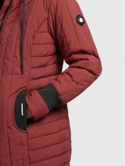 Khujo Winterjassen Winterjas Jerry Dames Roestrood -Kleding Verkoop b797925c63e101726e010a5810b9632b scaled