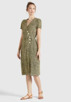 Khujo Blousejurken Blousejurk Porgy Dames Pasteelgeel / Zwart -Kleding Verkoop b7d232081d1df21bd12acb2c75f57851 scaled