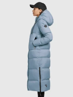 Khujo Wintermantels Wintermantel Dames Lichtblauw -Kleding Verkoop b8167d90515dbdcf58ef7fa2e8d26f22 scaled