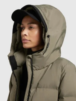 Khujo Winterjassen Winterjas Tanare Dames Olijfgroen -Kleding Verkoop b87c103a3d7159e9ba8f8bb632169ff7 scaled