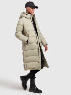 Khujo Wintermantels Wintermantel Corinna Dames Mintgroen -Kleding Verkoop b8d3a6a39e8533233caf5a30abf0b7bb scaled