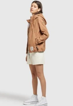 Khujo Rolava - Lichte Jas - Toffee -Kleding Verkoop b8f912868f9b4f7ba340fadb49dd8342