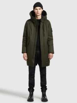 Khujo Wintermantels Winterjas Tuck Heren Olijfgroen -Kleding Verkoop b90e77ddc6b5e8c44e2dc023dabaab85 scaled