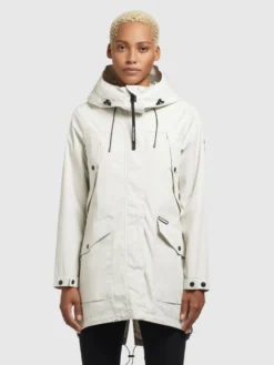 Khujo Tussenmantels Tussenmantel AIRA Dames Lichtgrijs -Kleding Verkoop b9608f3a1dd862ba317b0d20f51e3e65 scaled