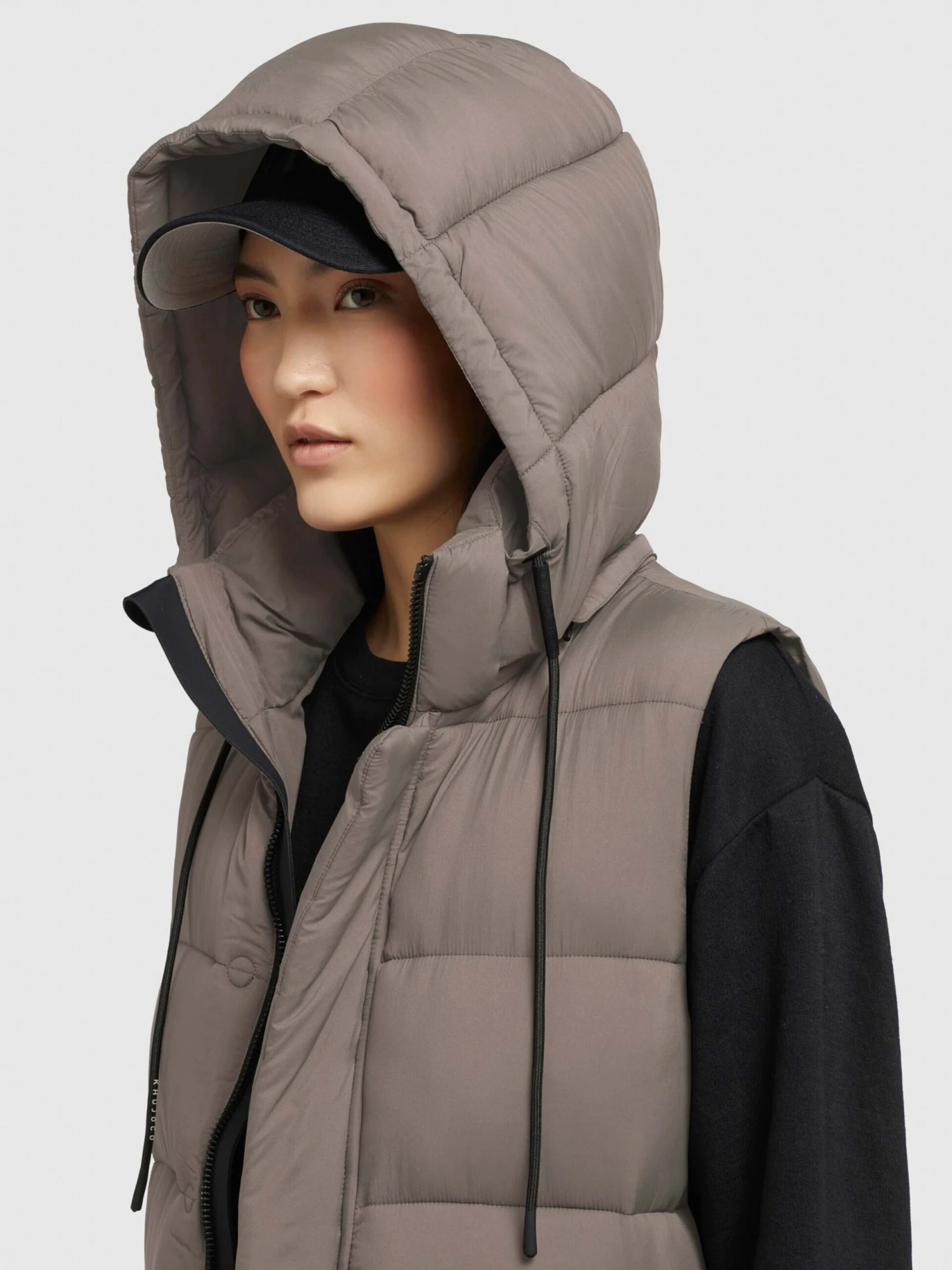 Khujo Bodywarmers Bodywarmer Tourin Dames Bruin 7 Khujo Bodywarmers Bodywarmer Tourin Dames Bruin - Image 7