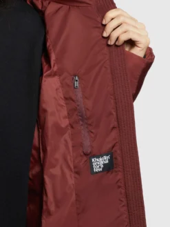 Khujo Wintermantels Wintermantel HAZELLE Dames Roestrood -Kleding Verkoop b9faf7624f25a8febfa313cf2eacedb1 scaled