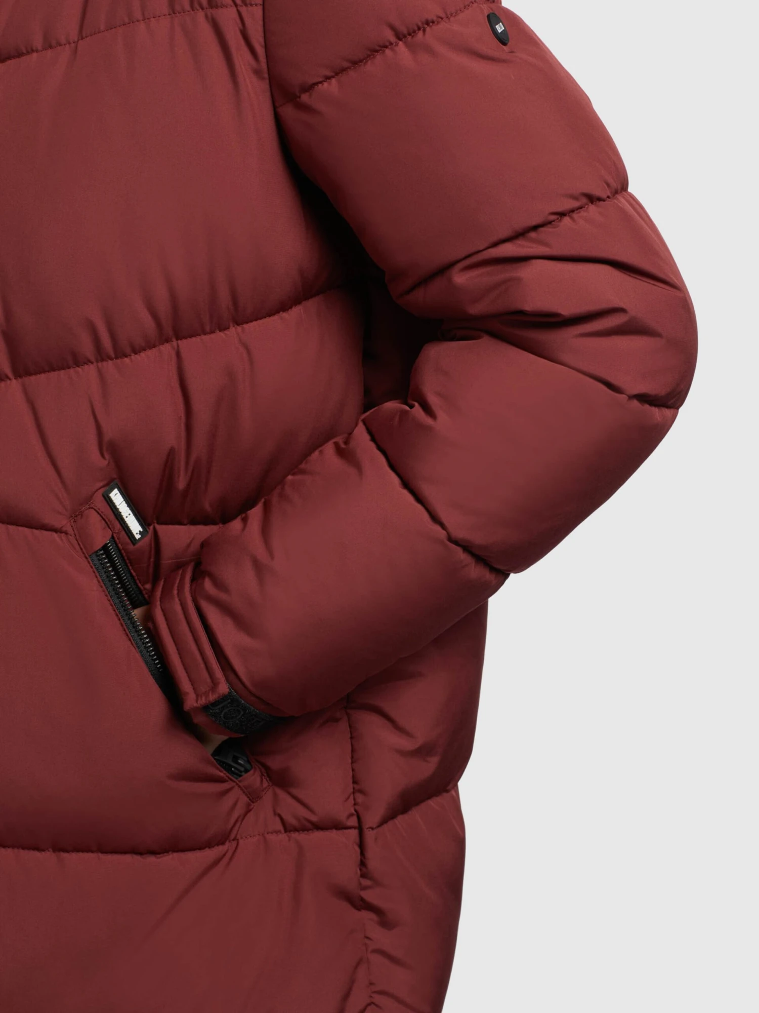 Khujo Wintermantels Wintermantel SHIMANTA2 Dames Donkerrood 2 Khujo Wintermantels Wintermantel SHIMANTA2 Dames Donkerrood - Image 2