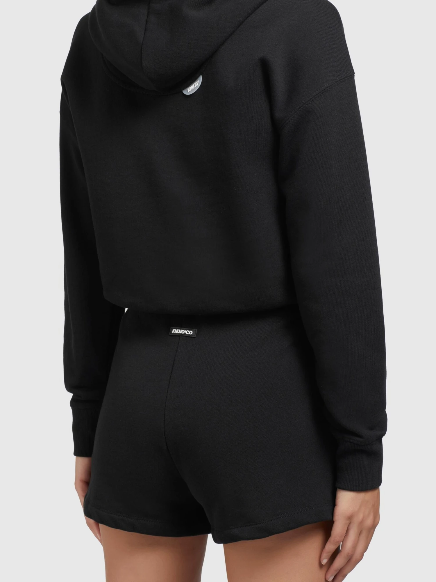 Khujo Shorts Regular Broek Dames Zwart 7 Khujo Shorts Regular Broek Dames Zwart - Image 7