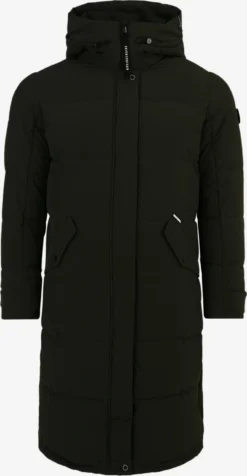 Khujo Wintermantels Wintermantel Dakota Dames Donkergroen