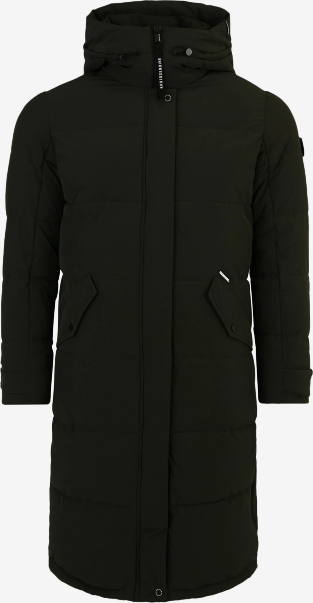 Khujo Wintermantels Wintermantel Dakota Dames Donkergroen 1 Khujo Wintermantels Wintermantel Dakota Dames Donkergroen