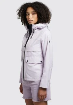 Khujo Marriet - Jas - Flieder Hell -Kleding Verkoop bb764e7022084b67a31efa33fc24f634