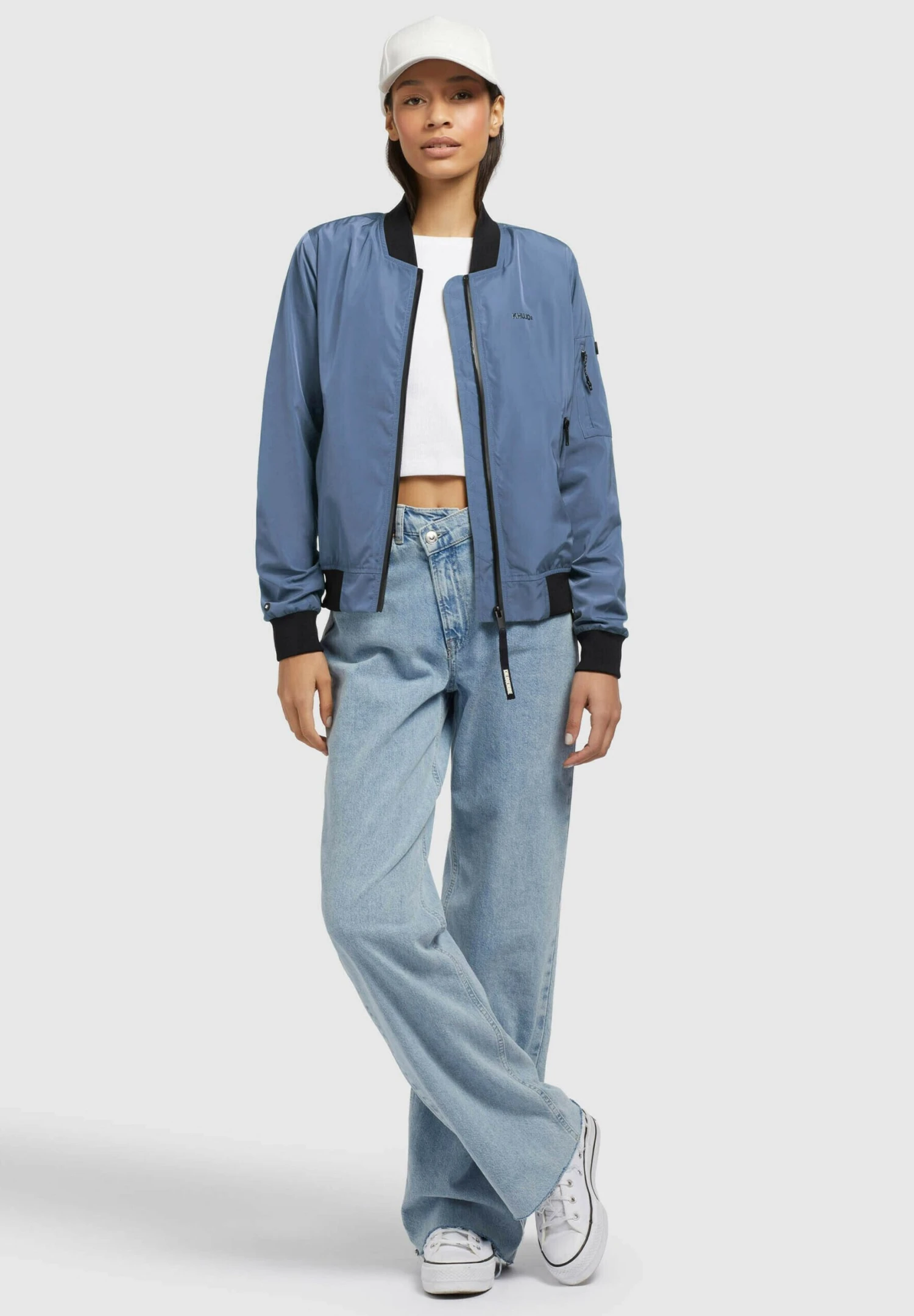 Khujo Stence2 - Bomberjacks - Blau 4 Khujo Stence2 - Bomberjacks - Blau - Image 4