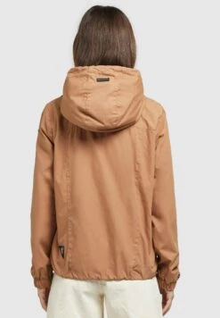 Khujo Rolava - Lichte Jas - Toffee -Kleding Verkoop bbdb0f7b470446329780fe5526792479