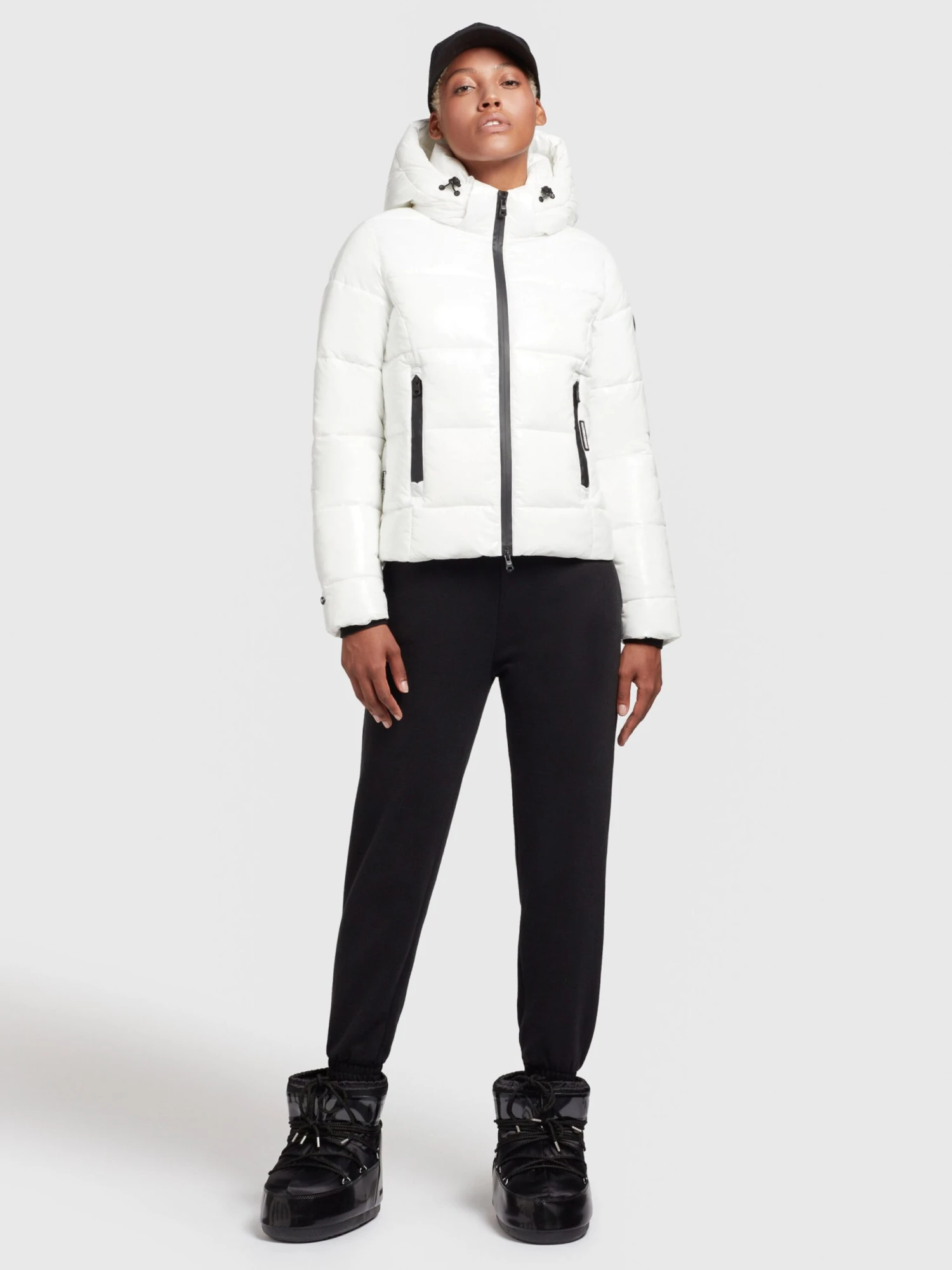 Khujo Winterjassen Winterjas Fala Dames Wit 3 Khujo Winterjassen Winterjas Fala Dames Wit - Image 3