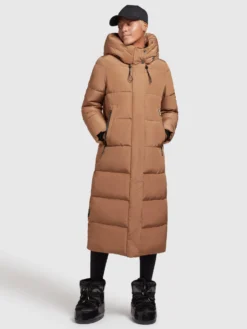 Khujo Wintermantels Wintermantel Soulani Dames Oker -Kleding Verkoop bc2eb2ef7e8820e89f868facdad16855 scaled