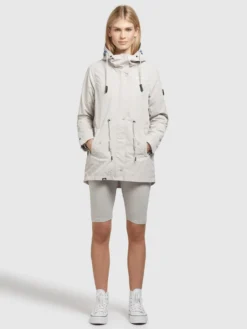 Khujo Tussenjassen Tussenjas CAIMA Dames Lichtgrijs -Kleding Verkoop bcf56bf56006b432075158d826f3b7f3 scaled