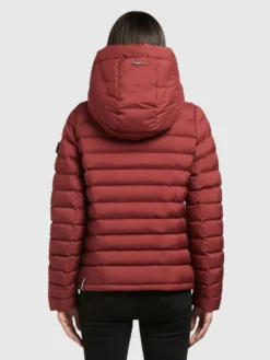 Khujo Tussenjassen Tussenjas Lovina Dames Donkerrood -Kleding Verkoop bd23404513ed7c1cfc93c85710281615 scaled