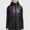 Khujo Becca Shiny - Bodywarmer - Schwarz