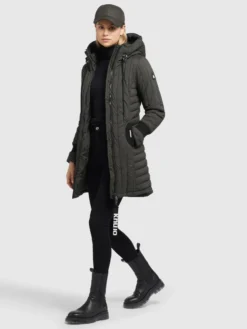 Khujo Winterjassen Winterjas Jerry Dames Olijfgroen -Kleding Verkoop bdfd7ff5580334cf9731a407b2ea4962 scaled