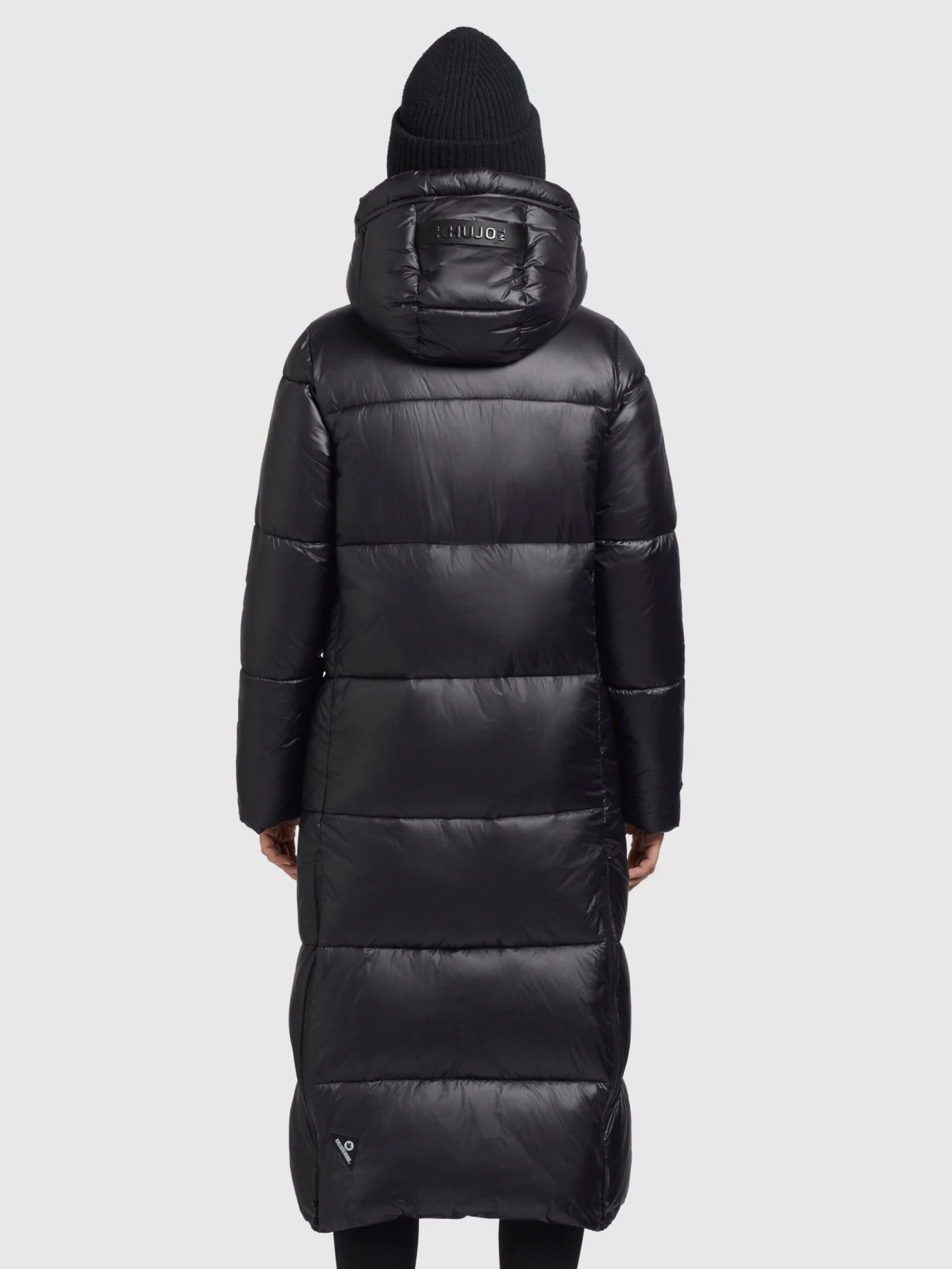 Khujo Wintermantels Wintermantel Melona Dames Zwart 4 Khujo Wintermantels Wintermantel Melona Dames Zwart - Image 4