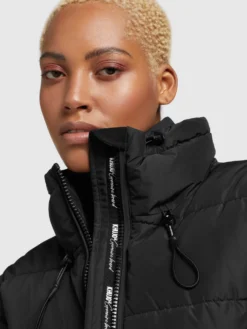 Khujo Winterjassen Winterjas Tuba Dames Zwart -Kleding Verkoop be2fc402d5fc222c0b0be2d01f5b8a7e scaled