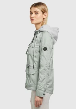 Khujo Flames - Lichte Jas - Blassgrün -Kleding Verkoop be53c232e33e41baa5ec75607bfe74b0 scaled