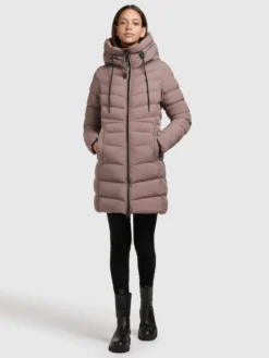 Khujo Korte Mantels Wintermantel Tuhani Dames Donkerlila -Kleding Verkoop befa2fdef29e9f5da77f81530a89926b scaled