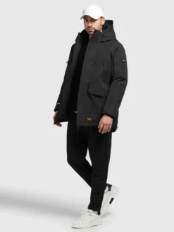 Khujo Winterjassen Winterjas Bates Heren Zwart -Kleding Verkoop befe86f6e1bcf54a49387e046a2d8a9e scaled