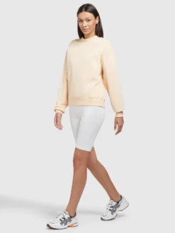 Khujo Sweatshirts Sweatshirt Esperanza Dames Lichtgeel -Kleding Verkoop bfc7bae75a07213df2c19f4199cb3af6 scaled