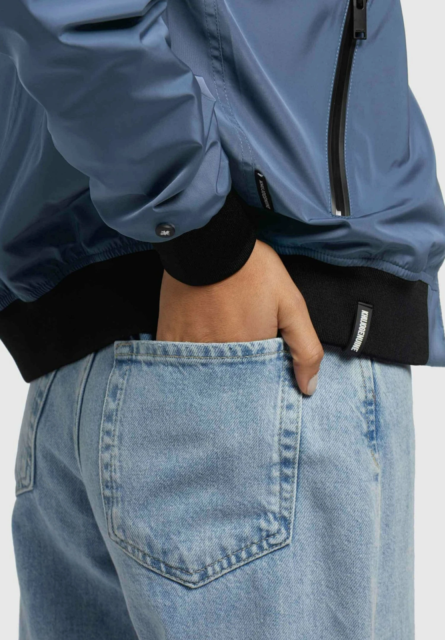 Khujo Stence2 - Bomberjacks - Blau 7 Khujo Stence2 - Bomberjacks - Blau - Image 7