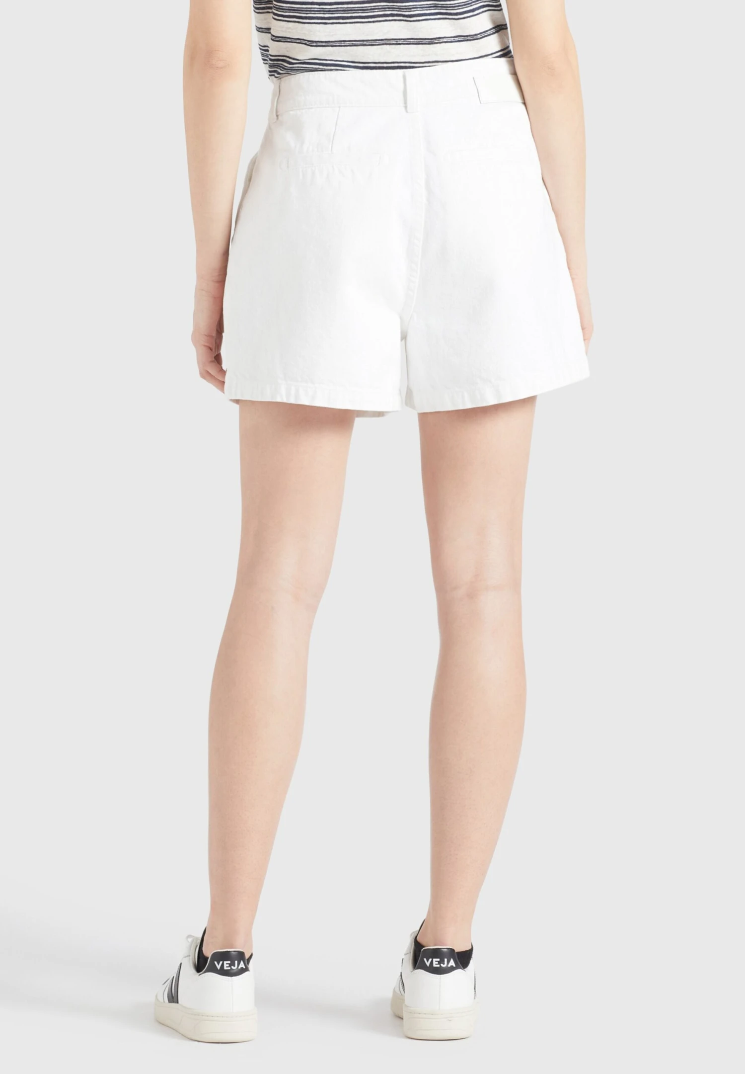 Khujo Jeans Loosefit Bandplooi Jeans Cambel Dames Wit 5 Khujo Jeans Loosefit Bandplooi Jeans Cambel Dames Wit - Image 5