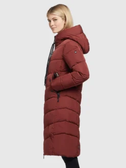 Khujo Tussenmantels Tussenmantel Klayd Dames Donkerrood -Kleding Verkoop c1823b7af67ed1752bf64842fef6524b scaled