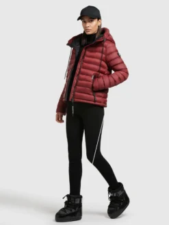 Khujo Winterjassen Winterjas Lona Shine Dames Roestrood -Kleding Verkoop c19764cca2fa525edfd0348865e3615d scaled