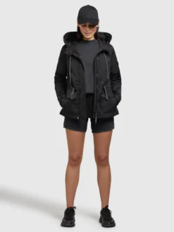 Khujo Tussenjassen Tussenjas DEBBY Dames Zwart -Kleding Verkoop c1ba308ee4f1d3271cc0756de16bff2a scaled