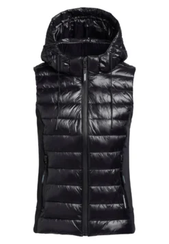 Khujo Fabia Shiny - Bodywarmer - Schwarz -Kleding Verkoop c1d0087ffdc942089e32f6603deb20a1 scaled
