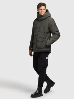 Khujo Winterjassen Winterjas Primero Heren Kaki -Kleding Verkoop c24598595c1186951c11d1b13c2761f3 scaled