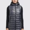 Khujo Becca Shiny - Bodywarmer - Grau