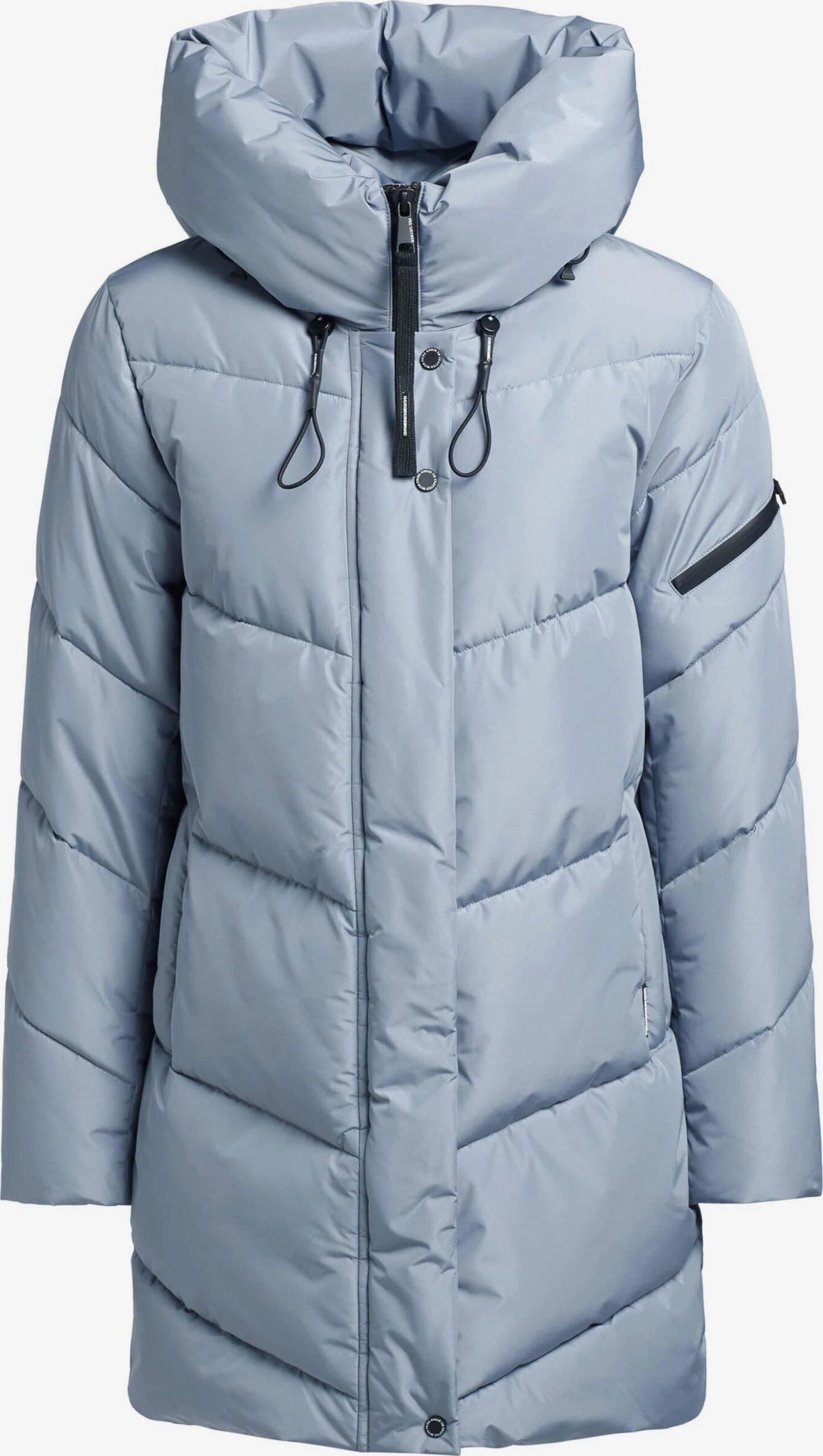 Khujo Winterjassen Winterjas Jordis 4 Dames Lichtblauw 1 Khujo Winterjassen Winterjas Jordis 4 Dames Lichtblauw