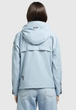 Khujo Blair - Jas - Hellblau -Kleding Verkoop c317656fd3fd4a5a8f244fead735c540