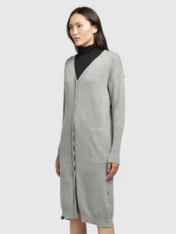 Khujo Vesten Gebreid Vest Elina Dames Grijs -Kleding Verkoop c37b52ae17a97edd10d8da6c7011346a scaled