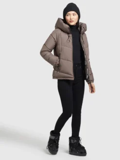 Khujo Winterjassen Winterjas Esila Dames Mokka -Kleding Verkoop c412d0a31651217c7dbde89f52a35d61 scaled
