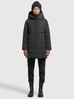 Khujo Korte Mantels Wintermantel Floyt Dames Zwart -Kleding Verkoop c417875a20caf46f4bab215cf26ccb29 scaled
