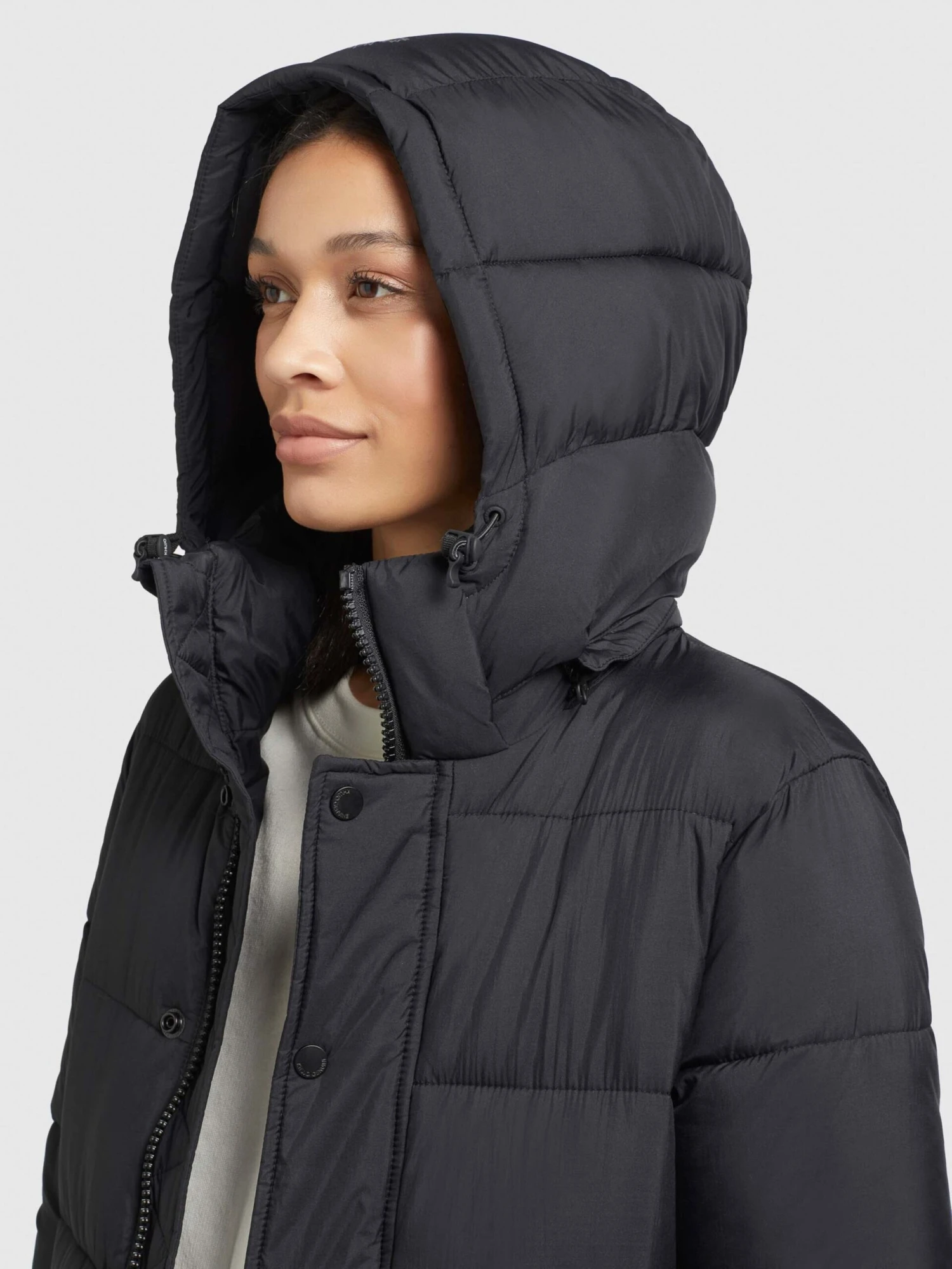 Khujo Wintermantels Wintermantel Corinna Dames Zwart 7 Khujo Wintermantels Wintermantel Corinna Dames Zwart - Image 7