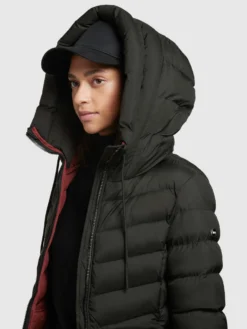 Khujo Korte Mantels Wintermantel Tuhani Dames Zwart -Kleding Verkoop c4b0435729831cc88caac71bd00b03bf scaled